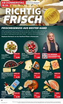 Oliven im aktuellen Kaufland Prospekt (Ludwigshafen (Rhein)) Oliven im Kaufland Prospekt "Hier bin ich richtig" mit 61 Seiten (Ludwigshafen (Rhein))