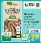 Original Nürnberger Rostbratwürste bei E center im Besigheim Prospekt für 2,99 €