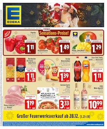 Braten im EDEKA Prospekt "Wir wünschen Ihnen frohe Weihnachten und schöne Feiertage!" mit 30 Seiten (Augsburg)