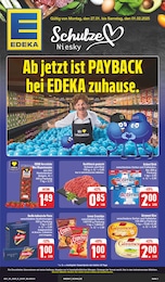 EDEKA Prospekt für Mücka: "Wir lieben Lebensmittel!", 28 Seiten, 27.01.2025 - 01.02.2025