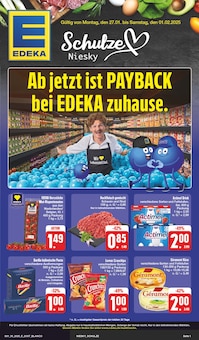 EDEKA Prospekt Waldhufen "Wir lieben Lebensmittel!" mit 28 Seiten