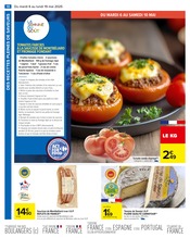 Tomate Angebote im Prospekt "LE GOÛT ÇA SE FÊTE !" von Carrefour Tomate Angebote im Prospekt "LE GOÛT ÇA SE FÊTE !" von Carrefour auf Seite 12