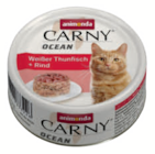 Carny Ocean Katzennassfutter im toom Baumarkt Prospekt Carny Ocean Katzennassfutter von animonda im aktuellen toom Baumarkt Prospekt für 1,79 €