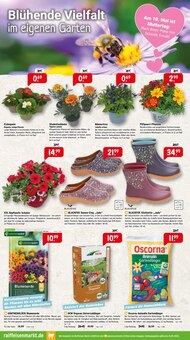 Gartenerde im Raiffeisenmarkt Prospekt "Für eine grüne Oase und gemütliche Pausen" mit 8 Seiten (Koblenz)
