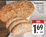 Mehrkornbrot bei EDEKA im Flachslanden Prospekt für 1,69 €