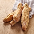 Auchan Hypermarché Angers - Promo 3 BAGUETTES SAVEURS ACHETÉES Promo 3 BAGUETTES SAVEURS ACHETÉES à 3,30 € dans le catalogue Auchan Hypermarché à Angers