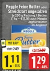Feine Butter Angebote von Meggle bei EDEKA Essen für 1,11 €