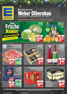 Aktueller EDEKA Prospekt (Olbernhau, 28 Seiten zum blättern EDEKA Prospekt Wir lieben Lebensmittel! mit 28 Seiten