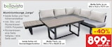 Aluminiumlounge Largo von Bellavista im aktuellen Netto Marken-Discount Prospekt