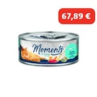 MOMENTS Adult Thon aux crevettes 48x70 g en promo à 67,89 € chez Maxi Zoo MOMENTS Adult Thon aux crevettes 48x70 g dans le catalogue Maxi Zoo