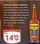 Veterano Reserva im Angebot bei GLOBUS in Erfurt Veterano Reserva Angebote von Osborne bei GLOBUS Erfurt für 14,99 €
