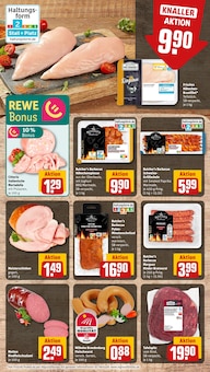 Hähnchen im aktuellen REWE Prospekt (Darmstadt) Hähnchen im REWE Prospekt "Dein Markt" mit 24 Seiten (Darmstadt)