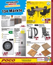 Sideboard im POCO Prospekt in Landshut Aktueller POCO Prospekt mit Sideboard, "Bis zu 70% gespart auf Gartenmöbel und Camping-Artikel", Seite 24