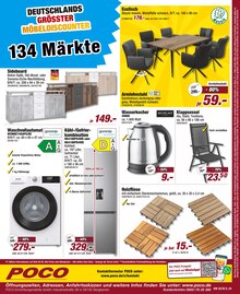 Gartensitzmöbel im POCO Prospekt "Bis zu 70% gespart auf Gartenmöbel und Camping-Artikel" mit 24 Seiten (Stuttgart)