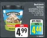Ice Cream Angebote von Ben & Jerry's bei EDEKA Schweinfurt für 4,44 €