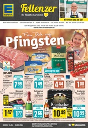 Aktueller EDEKA Supermarkt Prospekt in Puderbach und Umgebung, "Aktuelle Angebote" mit 28 Seiten, 13.05.2024 - 18.05.2024
