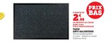 Tapis anti-salissures en promo chez Super U Quimper à 2,99 €
