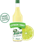 Auchan Hypermarché Vélizy-Villacoublay - Promo PULCO CONCENTRÉ CITRON VERT Promo PULCO CONCENTRÉ CITRON VERT à 2,49 € dans le catalogue Auchan Hypermarché à Vélizy-Villacoublay