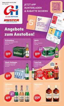 Coca Cola im Getränke Hoffmann Prospekt "Aktuelle Angebote" mit 11 Seiten (Freiberg)