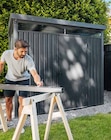 METALL-GERÄTEHAUS MIT OBERLICHTERN bei OBI im Grimma Prospekt für 799,99 €