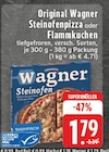 Steinofenpizza im Angebot bei EDEKA in Grevenbroich Steinofenpizza Angebote von Wagner bei EDEKA Grevenbroich für 1,79 €