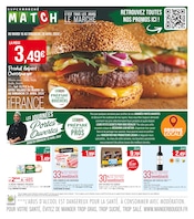 Prospectus Supermarchés Match à Le Quesnoy, "C'EST TOUS LES JOURS LE MARCHÉ", 16 pages de promos valables du 16/04/2024 au 28/04/2024
