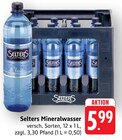 Mineralwasser Angebote von Selters bei EDEKA Heidelberg für 5,99 €