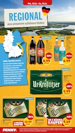 Bier Angebot im aktuellen Penny Prospekt auf Seite 6