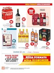 Vin Rouge Angebote im Prospekt "MÉGA FORMATS MÉGA ÉCONOMIES" von Hyper U Vin Rouge Angebote im Prospekt "MÉGA FORMATS MÉGA ÉCONOMIES" von Hyper U auf Seite 7