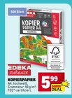 Kopierpapier im Angebot bei Marktkauf in Aalen Kopierpapier Angebote von EDEKA zuhause bei Marktkauf Aalen für 5,99 €