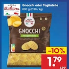 Gnocchi oder Tagliatelle von Mondo Italiano im aktuellen Netto Marken-Discount Prospekt