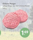Buerger im V-Markt Prospekt Ochsen-Burger im aktuellen V-Markt Prospekt für 1,69 €