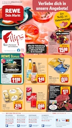 REWE Prospekt für Dortmund: "Dein Markt", 29 Seiten, 09.02.2026 - 14.02.2026