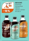 Espresso Konzentrat im Angebot bei Müller in Leipzig Espresso Konzentrat Angebote von NESCAFE bei Müller Leipzig für 4,88 €