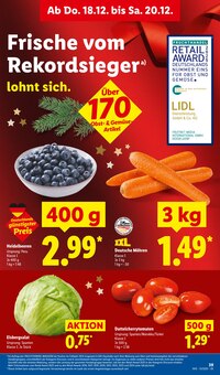 Tomaten im aktuellen Lidl Prospekt (Karlsruhe) Tomaten im Lidl Prospekt "LIDL LOHNT SICH" mit 73 Seiten (Karlsruhe)
