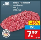 Aktuelles Rinder-Hackfleisch Angebot bei Netto Marken-Discount in Heilbronn ab 7,99 €