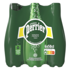 Eau minérale naturelle gazeuse - PERRIER en promo chez Carrefour Market Villeurbanne à 3,64 €