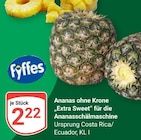Ananas im Angebot bei GLOBUS in Halle Ananas Angebote von Fyffes bei GLOBUS Halle für 2,22 €
