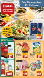 REWE Supermarkt Prospekt der aktuellen Woche mit 28 Seiten, gültig von 02.03.2026 bis 07.03.2026, in Rennerod und Umgebung Aktueller REWE Supermarkt Prospekt in Rennerod und Umgebung, "Dein Markt" mit 28 Seiten, 02.03.2026 - 07.03.2026