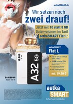 aetka Prospekt für Mönchengladbach mit 1 Seiten aetka Prospekt für Mönchengladbach: "Wir setzen noch zwei drauf!", 1 Seiten, 06.04.2021 - 30.04.2021