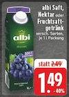 Saft, Nektar oder Fruchtsaftgetränk Angebote von albi bei E center Borken für 1,49 €