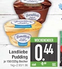 Pudding von Landliebe im aktuellen EDEKA Prospekt für 0,44 €