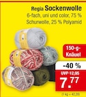 Zimmermann Hambühren - Sockenwolle Angebot im Prospekt Sockenwolle bei Zimmermann im Hambühren Prospekt für 7,77 €