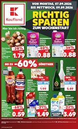 Kaufland Prospekt für Berlin: "Hier bin ich richtig", 75 Seiten, 07.09.2026 - 09.09.2026