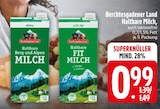 Haltbare Berg und Alpen Milch von Berchtesgadener Land im aktuellen EDEKA Prospekt für 0,99 €