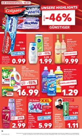 Aktueller Kaufland Prospekt mit Nivea, "Aktuelle Angebote", Seite 10