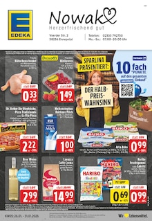 EDEKA Prospekt Aktuelle Angebote mit  Seiten in Schwelm und Umgebung