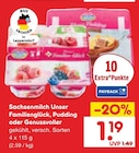 Netto Marken-Discount - Unser Familienglück Pudding Angebot im Prospekt Unser Familienglück Pudding bei Netto Marken-Discount im Prospekt "" für 1,19 €