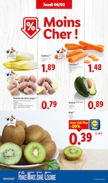 Offre Pomme De Terre dans le catalogue Lidl du moment à la page 5