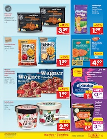 Pizza im Netto Marken-Discount Prospekt "Aktuelle Angebote" mit 75 Seiten (Potsdam)
